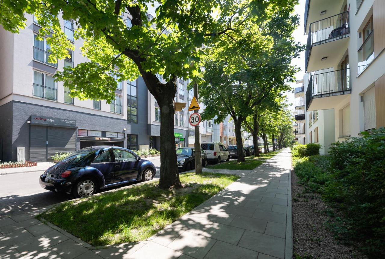 Wola Skwer Happy Apartment Warsaw Exterior photo